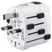 EAN 4047443491381 - Hama World Travel Pro adaptador de enchufe eléctrico Universal Blanco imagen 7