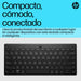 EAN 0196548515783 - HP 350 BLK Compact Multi-Device Keyboard teclado Hogar Negro imagen 3