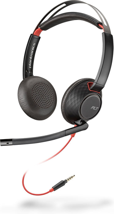 EAN 0017229162686 - HP Poly Blackwire 5220 3.5mm Top Auriculares imagen 1