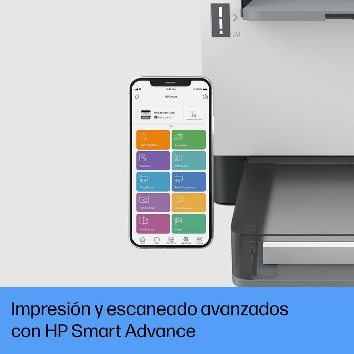 EAN 0195908727583 - HP LaserJet Tank 2504dw Printer 600 x 600 DPI A4 Wifi imagen 11