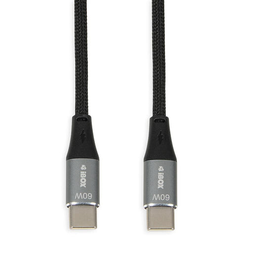 EAN 5903968680640 - iBox IKUTC2B cable USB USB 2.0 2 m USB C Negro imagen 2
