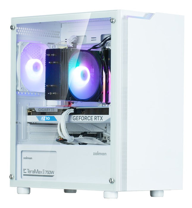 EAN 8800263650262 - Zalman T4 PLUS Mini Tower Blanco imagen 5