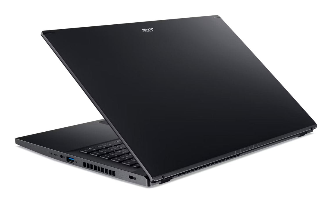Notebook Gaming Aspire 7 A715-76g-5303 I5-12450h, 15.6 Fhd, 16gb, 512gb Ssd, Geforce Rtx 3050 4gb, Noos, Negro