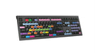 EAN 5707795019365 - Logickeyboard LKB-FLS-A2M-DE teclado Universal USB QWERTZ Alemán Negro imagen 3