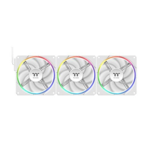 EAN 4711475648753 - Thermaltake TS120 White Carcasa del ordenador Ventilador 12 cm Blanco imagen 3