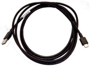 EAN 5704174888741 - Zebra CBL-CS6-S07-04 cable USB USB 2.0 2,13 m USB A USB C Negro imagen 1