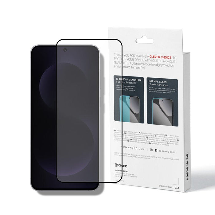 Szklo Hartowane 3d Armour Glass Lite Full Glue Do Samsung Galaxy A37/A57