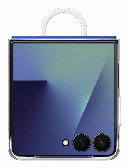 EAN 8806097466482 - Samsung EF-QF766CTEGWW funda para teléfono móvil 17,4 cm (6.85") Transparente imagen 1