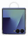 EAN 8806097466482 - Samsung EF-QF766CTEGWW funda para teléfono móvil 17,4 cm (6.85") Transparente imagen 1
