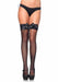 EAN 0714718079080 - Leg Avenue 6261_00122 pantis y media Negro imagen 1