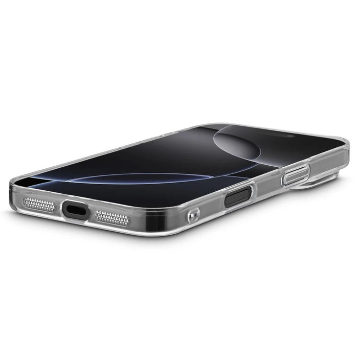 Hama Slim Protect Funda Para Iphone 17 Pro - Antiamarilleo - Policarbonato - Bordes Elevados - Transparente