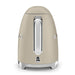 EAN 8017709362102 - Smeg KLF03MLMEU tetera eléctrica 1,7 L 2400 W Beige imagen 8