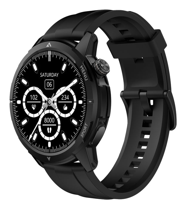 EAN 9120124824618 - Beafon 601_EU001B Relojes inteligentes y deportivos 3,63 cm (1.43") AMOLED Digital 466 x 466 Pixeles Negr imagen 1