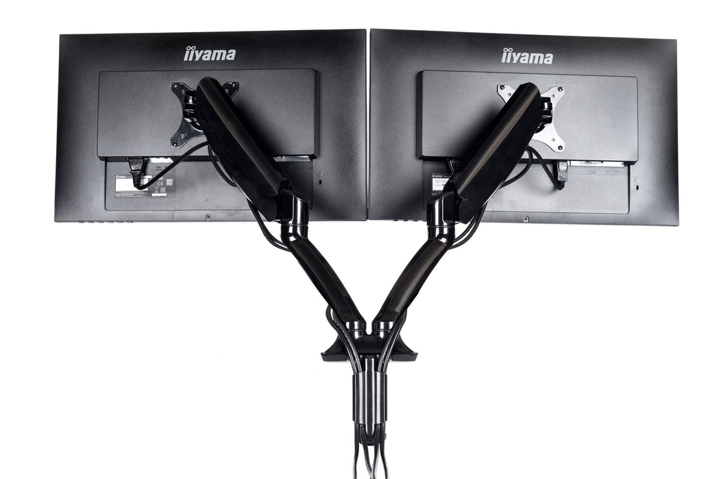 EAN 4948570032129 - iiyama DS3002C-B1 soporte para monitor 68,6 cm (27") Escritorio Negro imagen 15