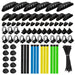 EAN 4052792076059 - LogiLink KAB0084 organizador de cables Universal Clip para cable Multicolor 128 pieza(s) imagen 2