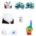 EAN 0035051521679 - Rainbow High Fashion Pack Pep Rally Juego de ropita para muñeca imagen 1