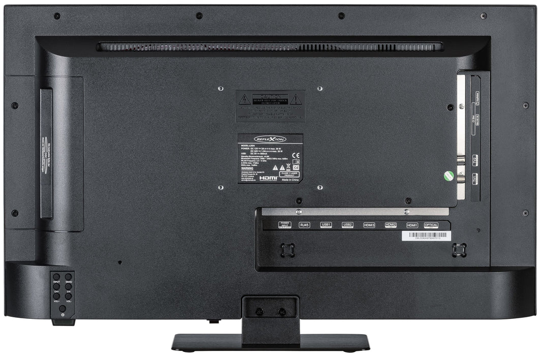Reflexion Lddx27ibt_b Led-Tv 27 Dvb-S2 C T2 Fhd Pvr Dvd-Player