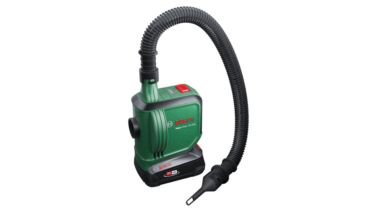 EAN 4053423241105 - Bosch EasyInflate 18V-500 bomba de aire eléctrica 0,03 bar 530 l/min imagen 2