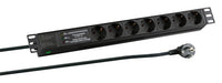 EAN 4049759203962 - EFB Elektronik EK631DE.3 base múltiple 2 m 7 salidas AC Interior Negro imagen 1