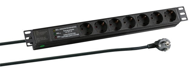 EAN 4049759203962 - EFB Elektronik EK631DE.3 base múltiple 2 m 7 salidas AC Interior Negro imagen 1