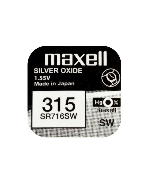 EAN 4902580132279 - Maxell 18291700 pila doméstica Batería de un solo uso SR716SW Óxido de plata imagen 3