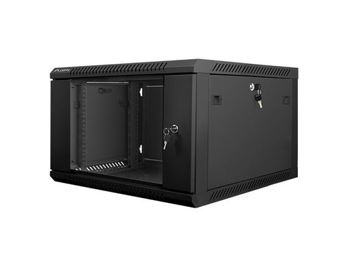 EAN 5901969403077 - Lanberg WF01-6606-10B armario rack 6U Bastidor de pared Negro imagen 1