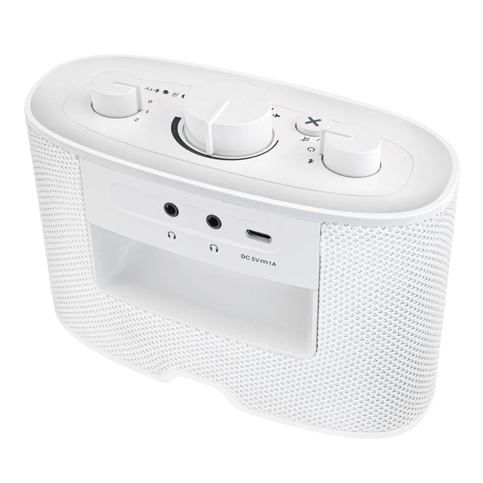 EAN 4032661241009 - Albrecht Klaro Altavoz portátil estéreo Blanco 4 W imagen 2