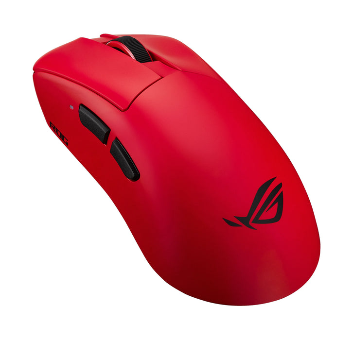Ratón Asus Rog Gladius Iv Ace  Gaming De Competición Inalámbrico, Rojo