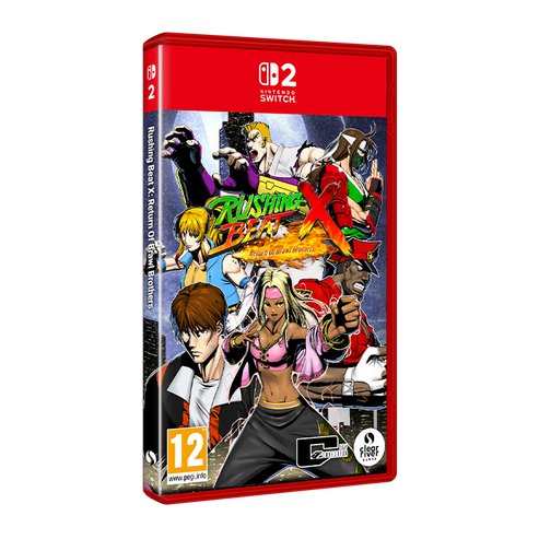 Juego Rushing Beat X: Return Of The Brawl Brothers - Switch 2 Switch 2
