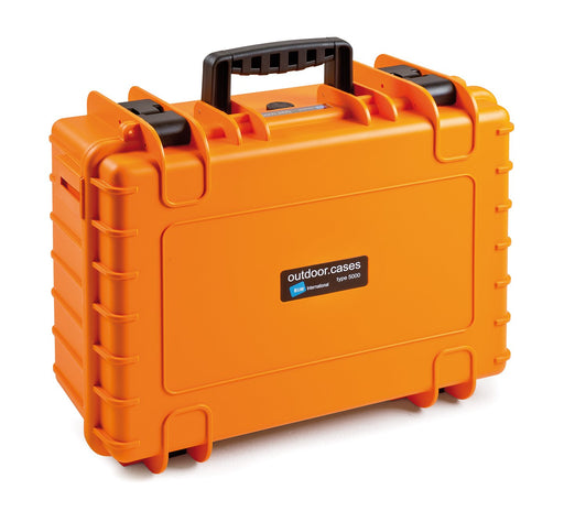 EAN 4031541738790 - B&W Cases 5000/O/RPD caja de herramientas Naranja Polipropileno (PP) imagen 1