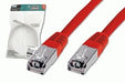 EAN 4016032213444 - Digitus Patch Cable, FTP, CAT5E 7.0m cable de red Rojo 7 m imagen 2