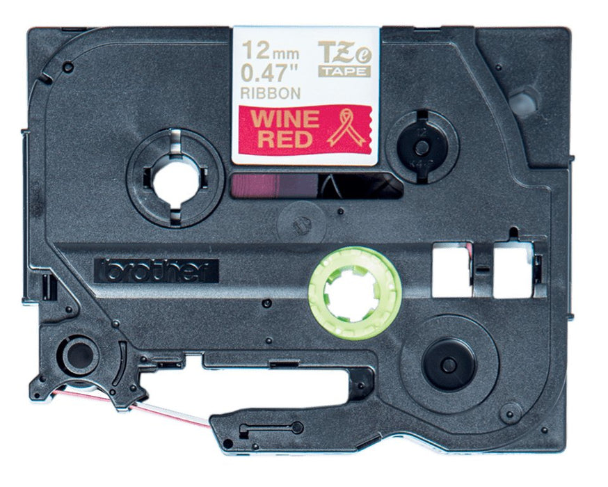 EAN 4977766770378 - Brother TZE-RW34 cinta para impresora de etiquetas Oro sobre rojo imagen 2
