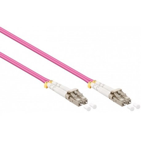 Fiberpatchkabel Lc-Lc Om4  20,0m, 50/125, Multimode,