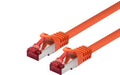 EAN 5420016866462 - LOGON PROFESSIONAL TCR66SS003O cable de red Naranja 0,3 m Cat6 S/FTP (S-STP) imagen 1