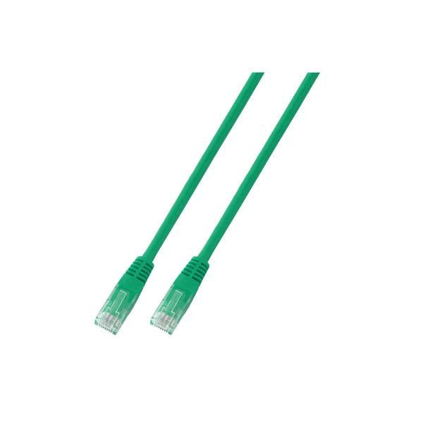 Efb Rj45 Cable De Red Cat.6 U Utp Pvc Cca Grn 1m