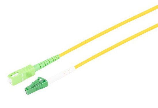 Lwl Cable De Red Simplex Lc/Apc / Sc/Apc Os2 0,5m