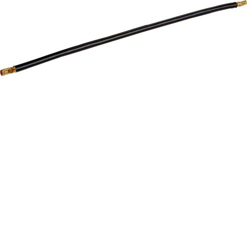 Hager Cablebrcke Nyaf 6qmm 250mm K67e Lang Stift Farbe:Schwarz