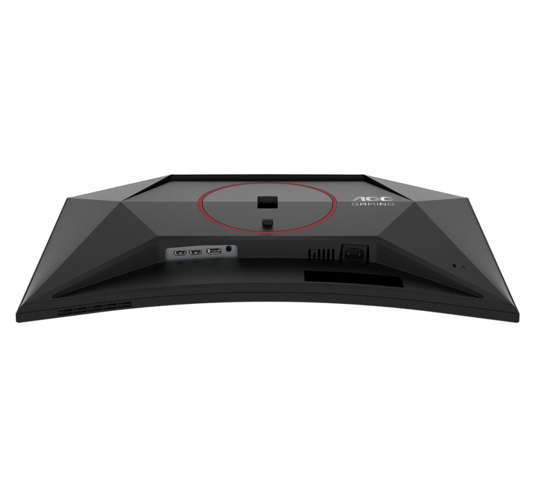 Aoc Cq27g4z2 27" 16:9 Fast Va 260hz Oc Native 240hz 2560x1440 Has 130mm Hdmi X 2x 2.0 Dp X 1x 1.4