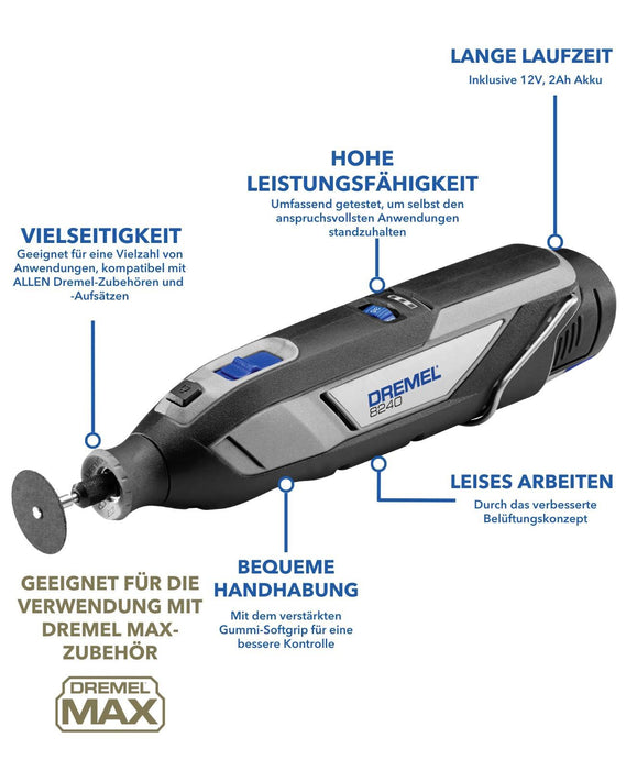 EAN 8710364082865 - Dremel F0138240JF no categorizado imagen 7