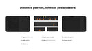 EAN 8436588883667 - Leotec LEMPC23 PC/estación de trabajo barebone Cubo Negro N150 3,6 GHz imagen 3