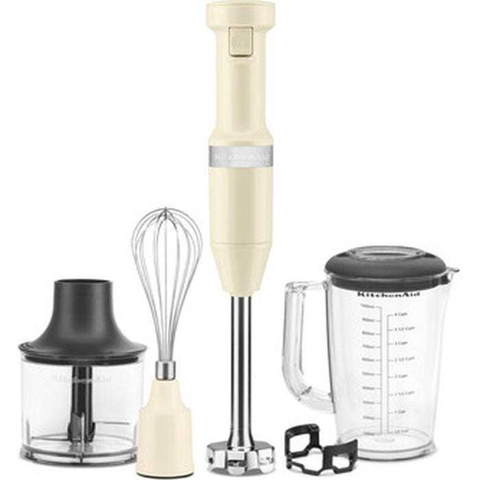 Kitchenaid 5khbv83eac 1 L Immersion Blender 180 W Cream