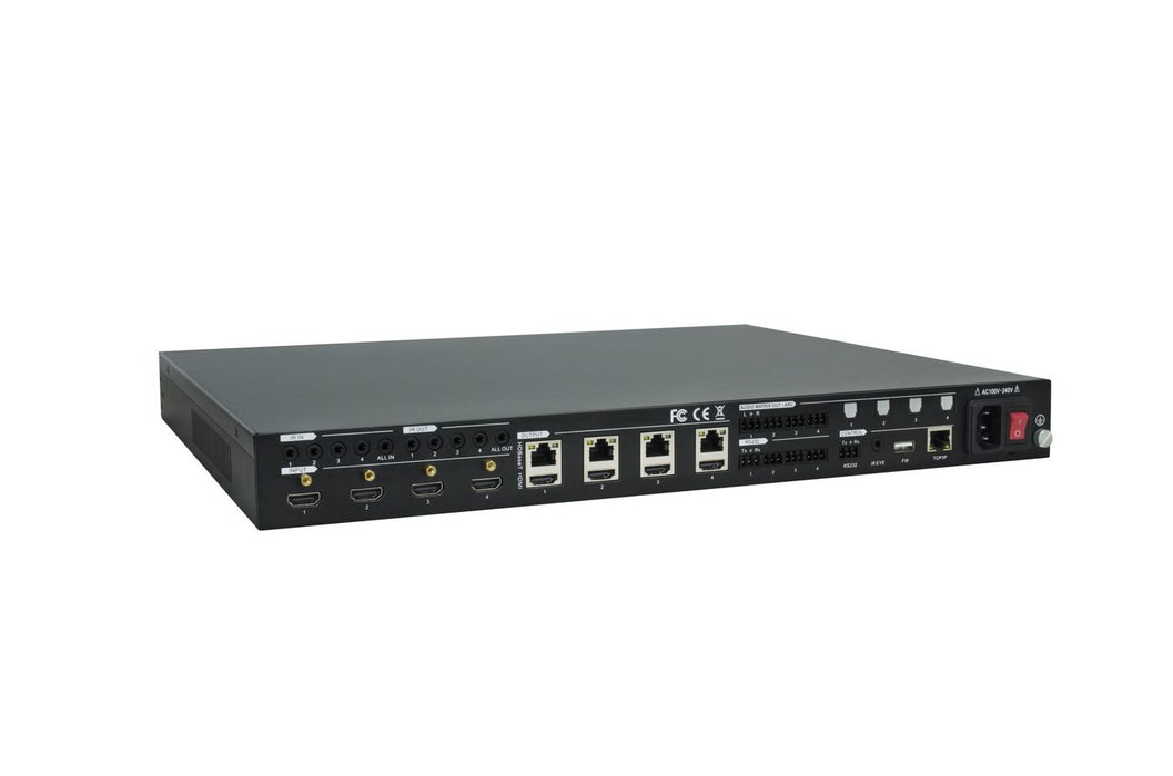 EAN 5704174240549 - Vivolink VLHDMIMAT4X444 matriz de conmutación Matriz de conmutación AV Pantalla incorporada 65 W imagen 5