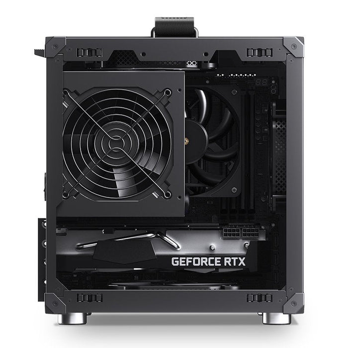 Jonsbo C6 Gehäuse - Negro