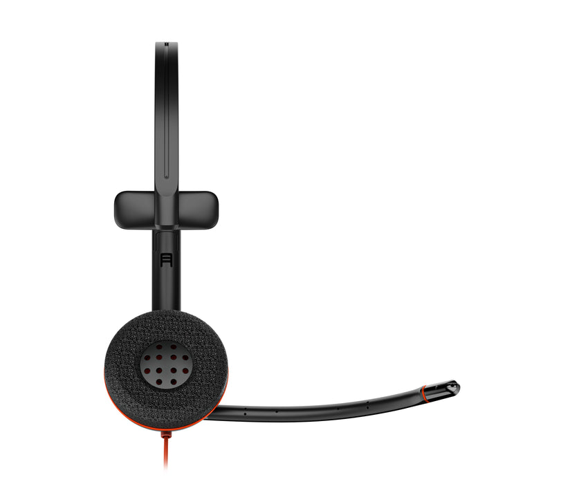 EAN 0197498433110 - HP Poly Blackwire 3210 Monaural USB-C Black Headset +USB-C/A Adapter (Bulk) Alámbrico Diadema Business/Ev imagen 3