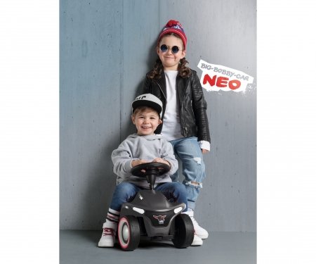 EAN 4004943562430 - BIG 800056243 correpasillos o balancín infantil Correpasillos con forma de coche imagen 9