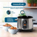 EAN 8426156018447 - Grunkel RC-06L arrocera 0,6 L 300 W Acero inoxidable imagen 3