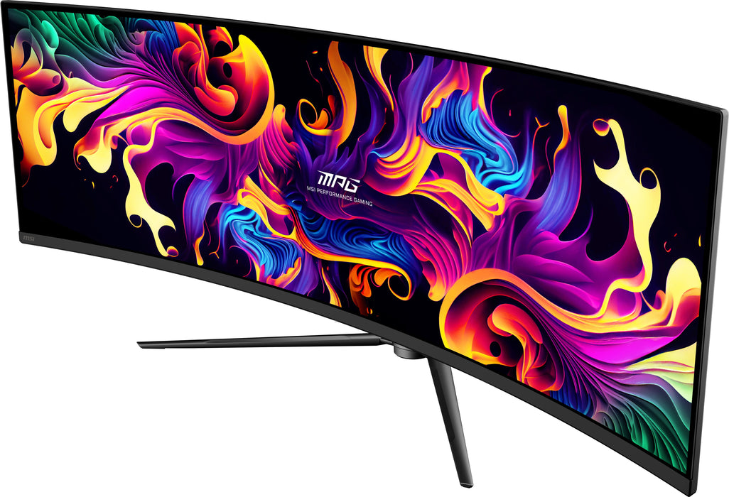 Monitor Msi Mpg 491cqp Qd-Oled  (49") 5120 X 1440 Pixeles Dqhd Qdoled Negro