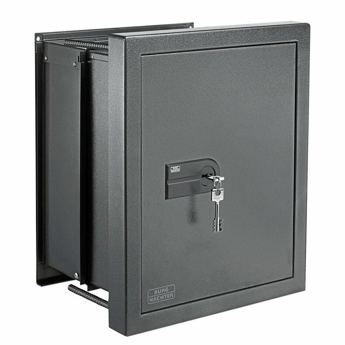 Burg-Wächter Wandtresor Wt 616 K Sicherheitsstufe 0 Nach En 1143-1 Alteisen 43.4 X 23