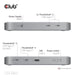 EAN 8719214473495 - CLUB3D CSV-2563 hub de interfaz Thunderbolt 5 120000 Mbit/s Plata imagen 7