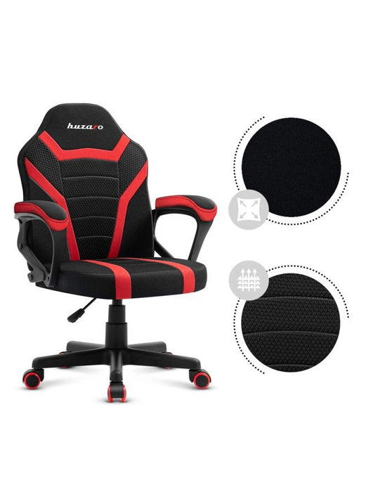 EAN 5903796010671 - Huzaro Ranger 1.0 Red Mesh Asiento plano Respaldo de rejilla imagen 9